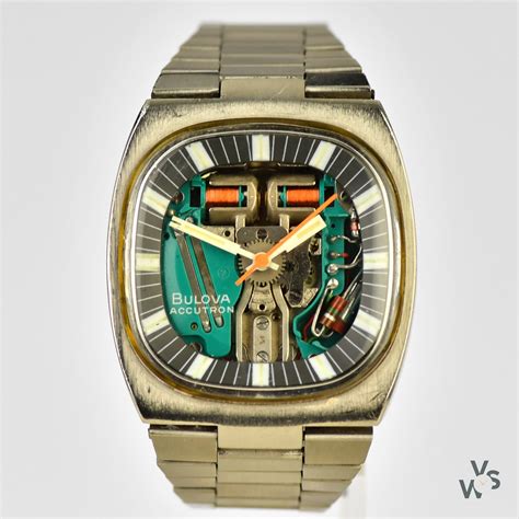 vintage bulova accutron watch value